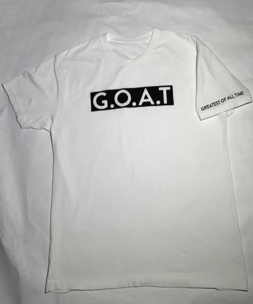 G.O.A.T Box Logo T-Shirt