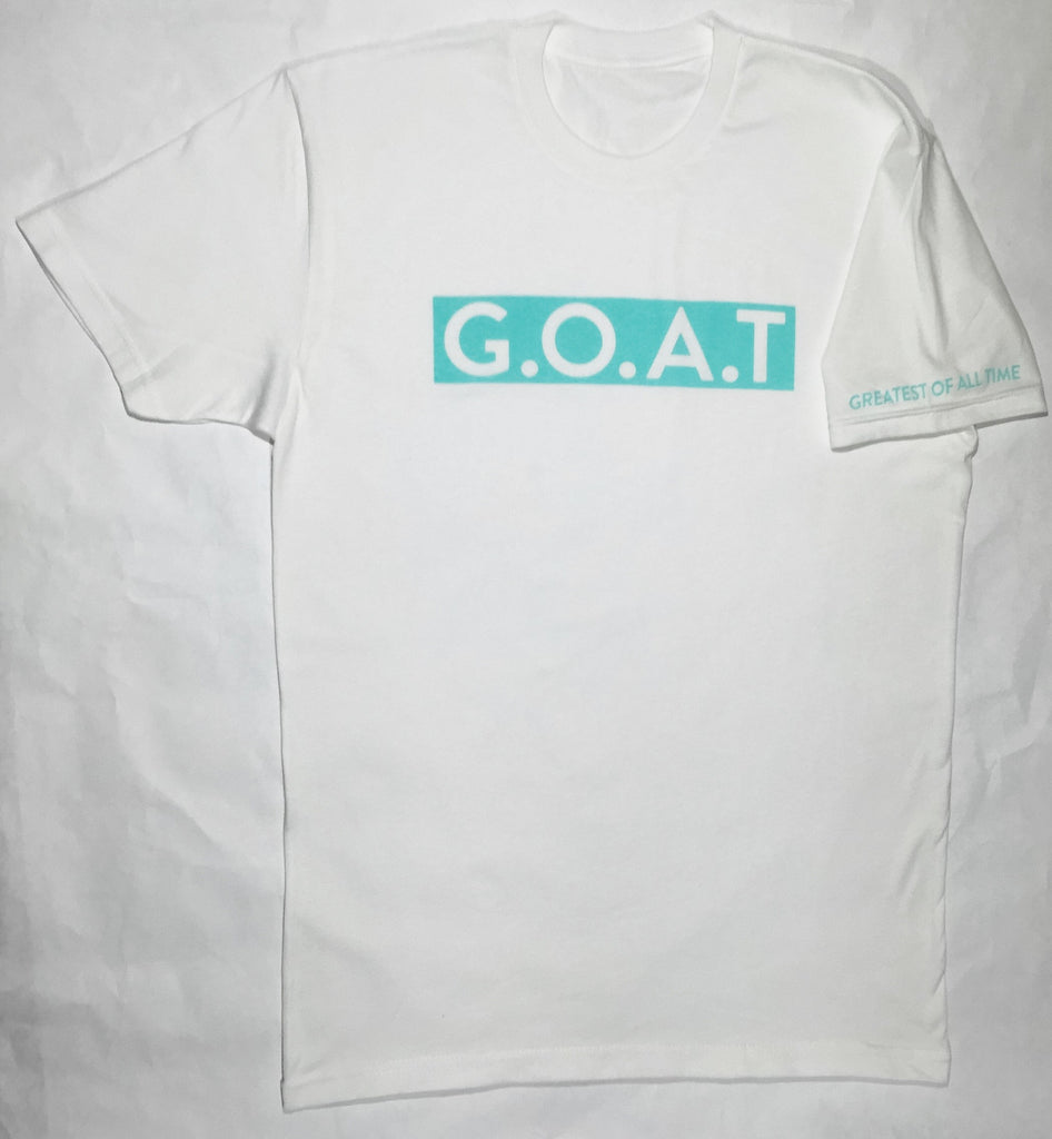 G.O.A.T Box Logo T-Shirt