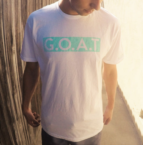 G.O.A.T Box Logo T-Shirt